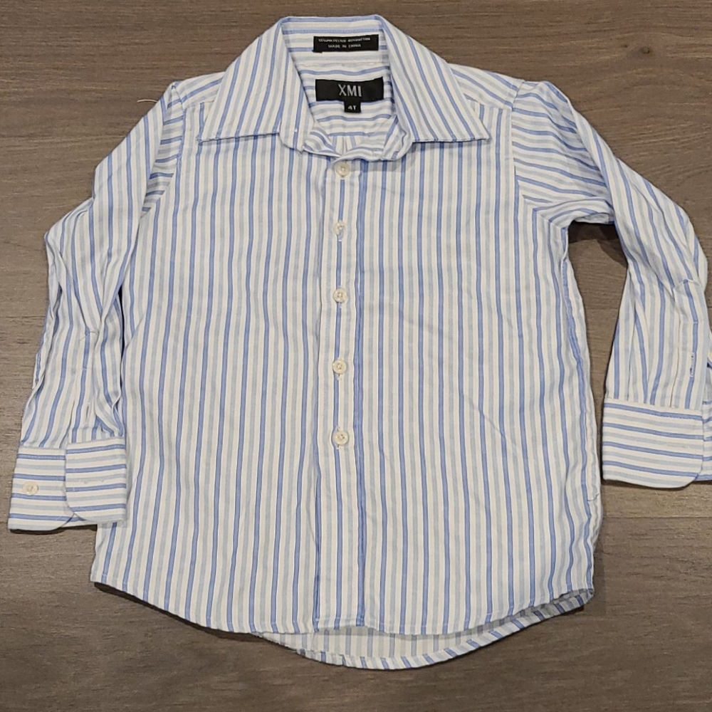 XMI Long Sleeve Striped Shirt 4T